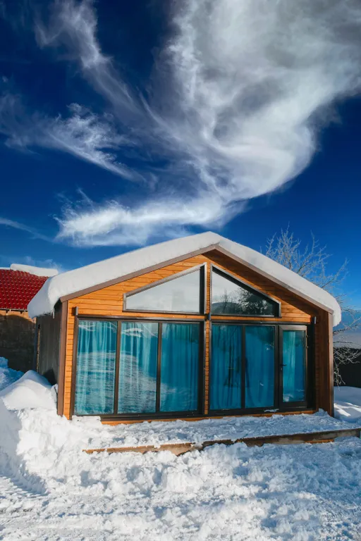 Коттедж Мини-шале в Шишках — Шерегеш