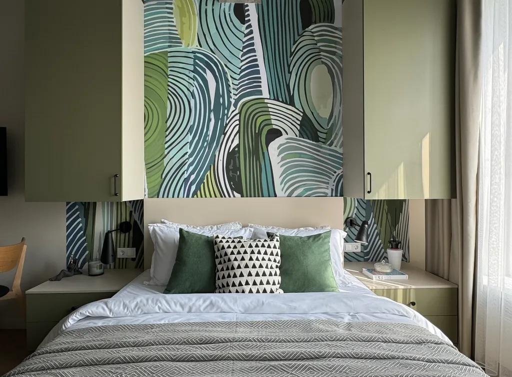 Квартира Оливковая студия — аренда посуточно в Алматы