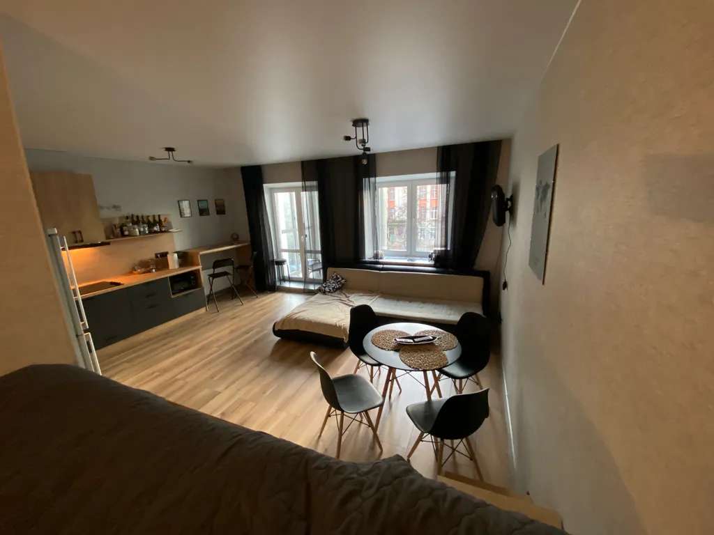 Стильная студия в центре