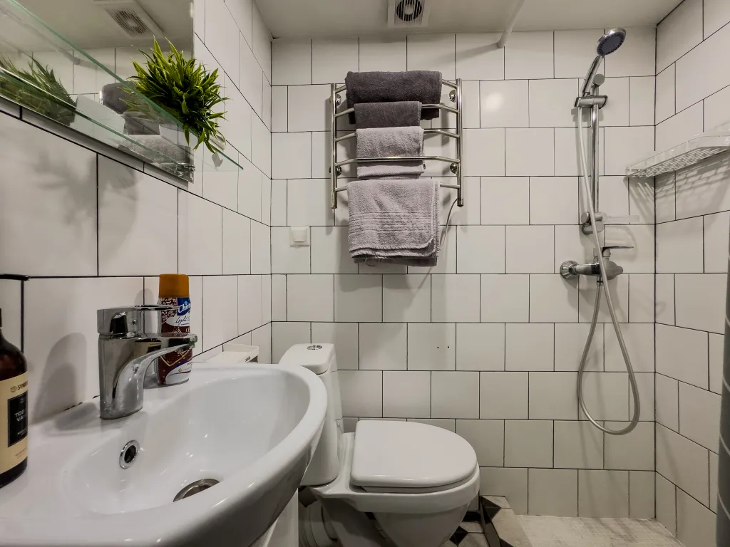 Квартира Квартира Студия в 3 минутах от мeтрo Селигерская-2 — Москва