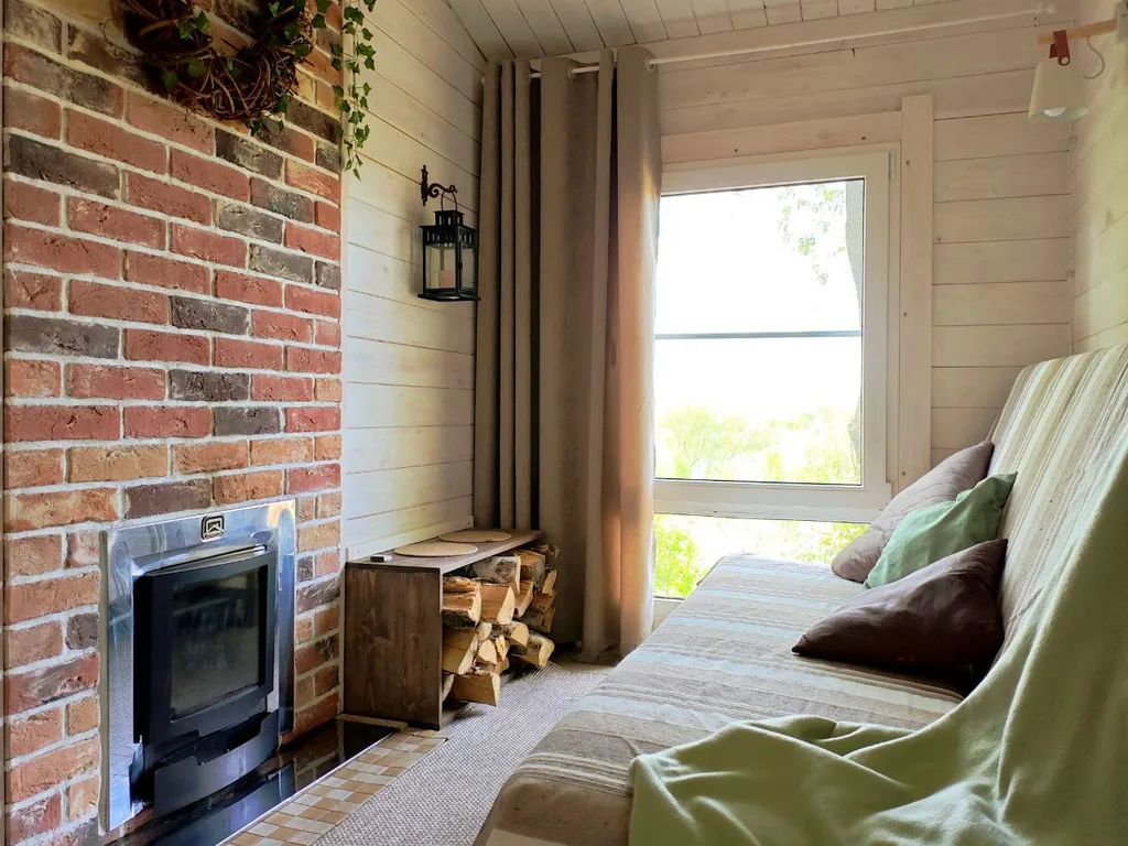 Лес Данкин - домик из Pinterest на Оке