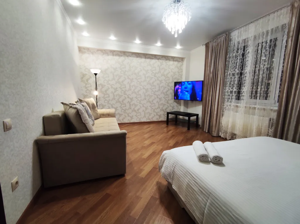 Уютная квартира с балконом — аренда посуточно в Майкоп