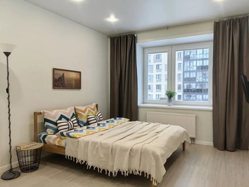 Просторная квартира для комфортного отдыха