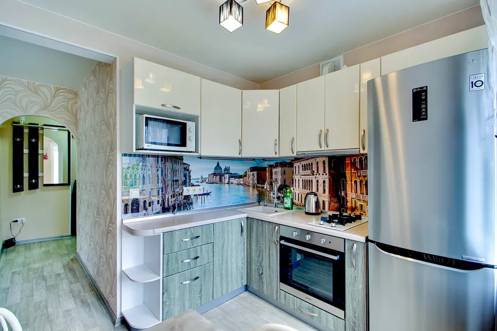 Квартира Уютная квартира рядом с Набережной Амура — Хабаровск