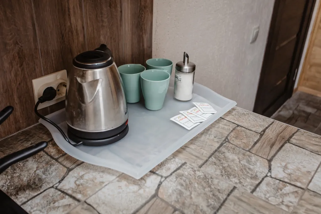 Студия # 3 с закрытой парковкой и мангалом