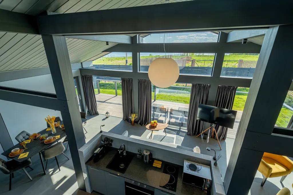 Янтарный дом в Загородном клубе у Плещеева озера