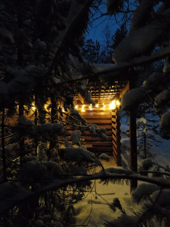 Домик River house