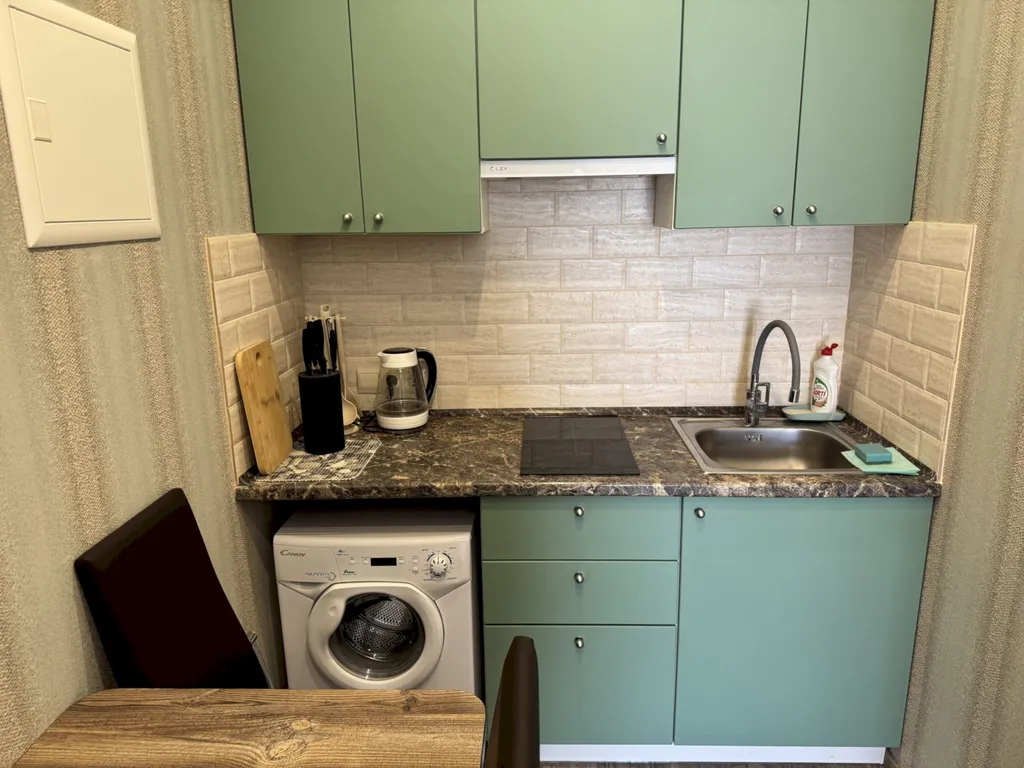 Квартира Квартира Студия с отдельным входом в ЖК Лазурный — Геленджик