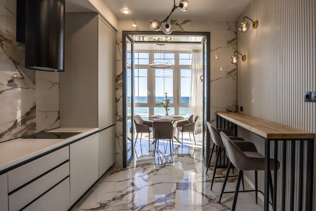 Апартамент с ПРЯМЫМ ВИДОМ НА МОРЕ