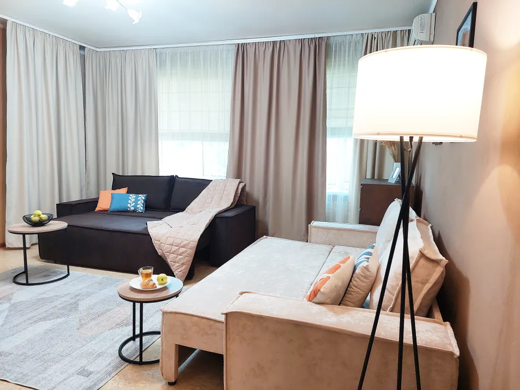 Квартира Апартаменты Cascade — Казань