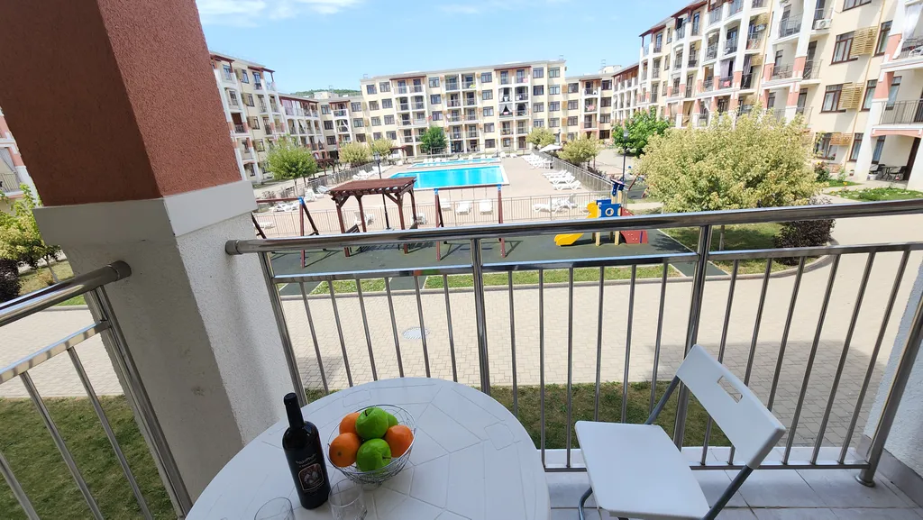 Уютная евротрешка с двумя балконами