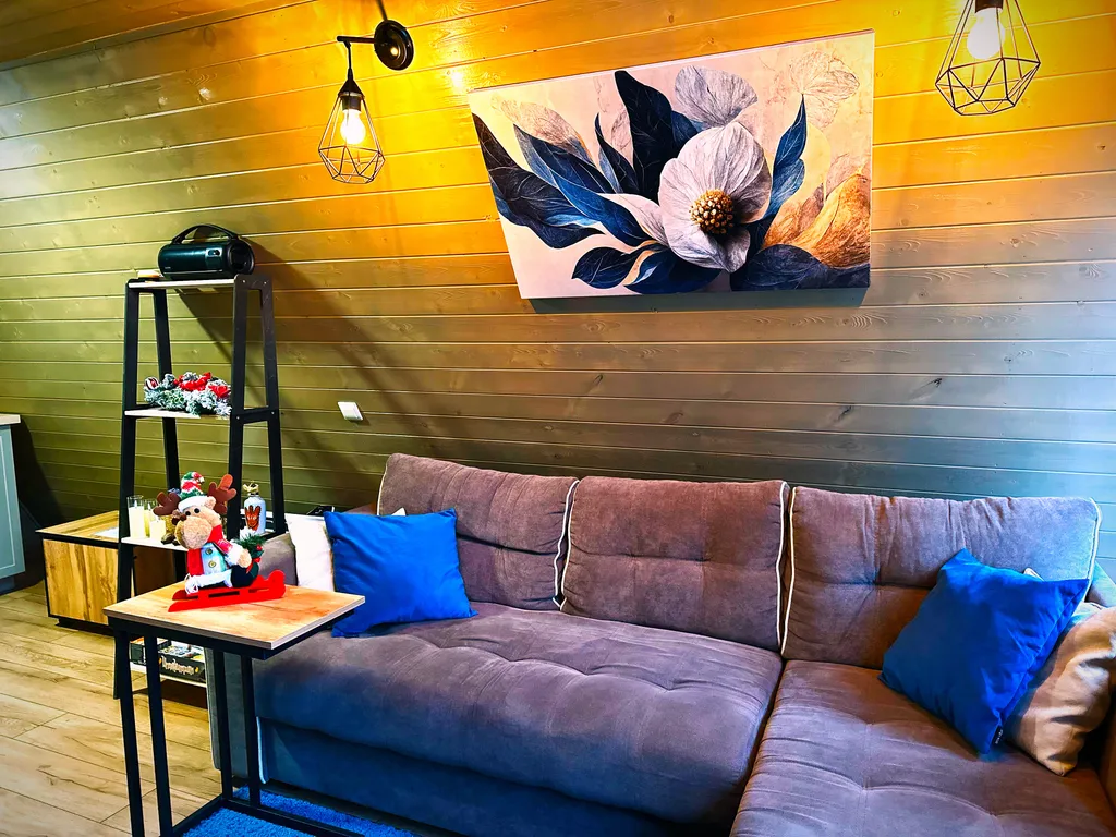 Коттедж Уютный дом с купелью — Александров