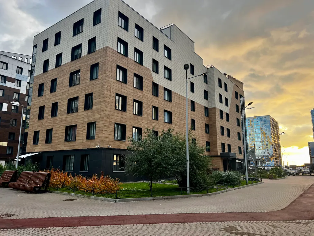 Просторная квартира с террасой