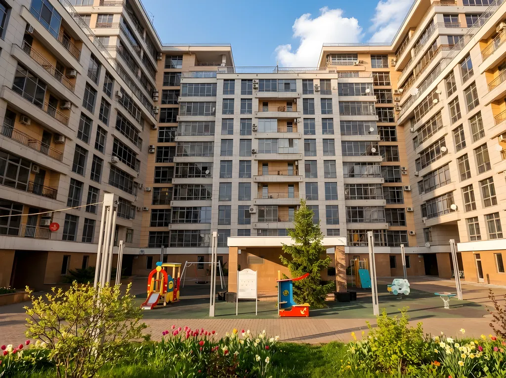 Apartsments JULY. MERIDIAN.