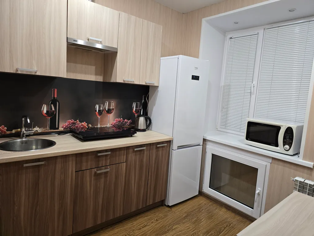 Чистая, теплая, уютная квартира