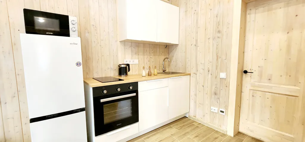 Уютный большой барнхаус