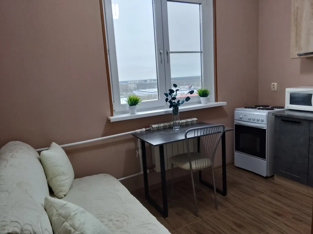 Уютные апартаменты с шикарным видом на город