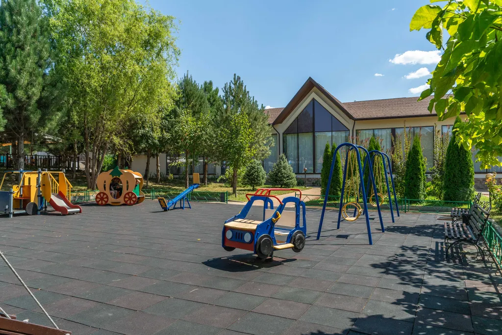 Номер в гостинице с зоной барбекю