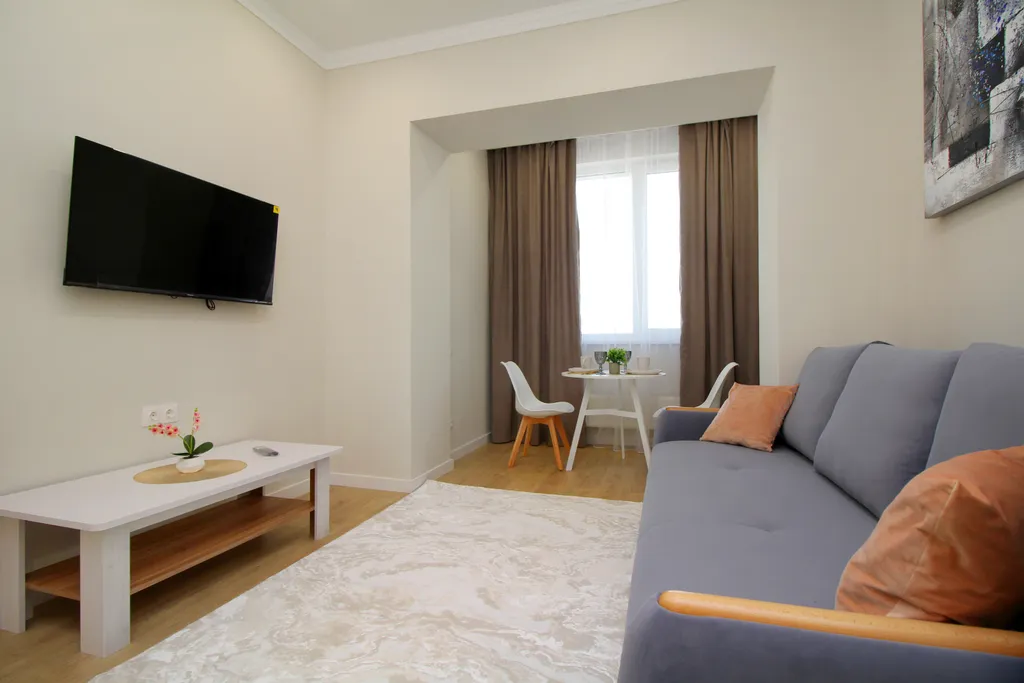 Квартира Квартира в ЖК Комфорт Сити на верхней Меге — Алматы