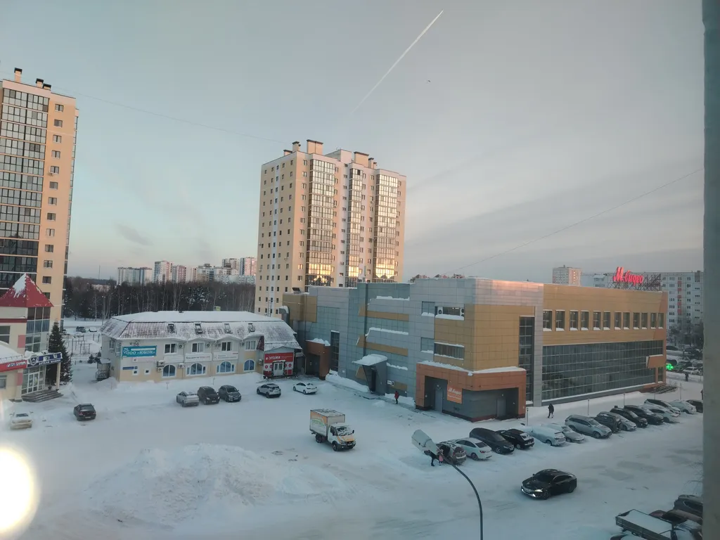 Уютная двухкомнатная квартира