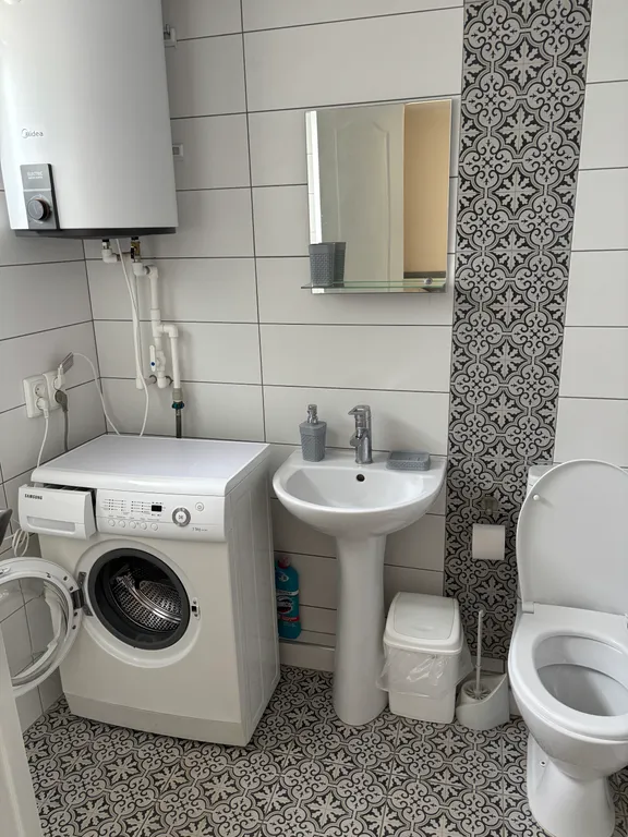 Двухкомнатный домик с новым ремонтом и зоной мангала