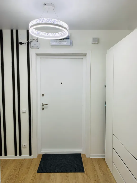 Студия с видом на закат