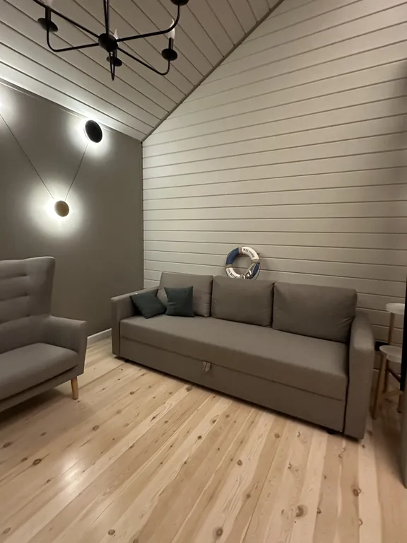 Уютный дом на берегу Каспийского моря