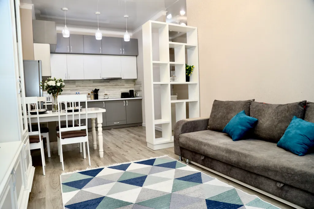 Квартира Апартаменты в центре Алматы — Алматы