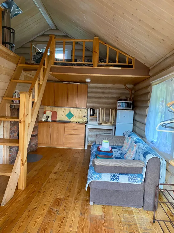 Коттедж с баней