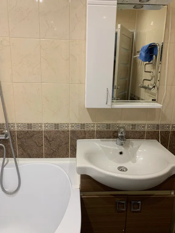 Современная квартира в центре города