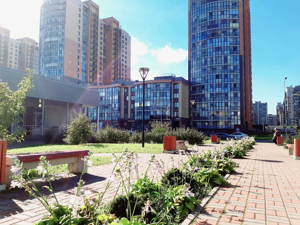 Квартира Квартира Мелисса — Санкт-Петербург