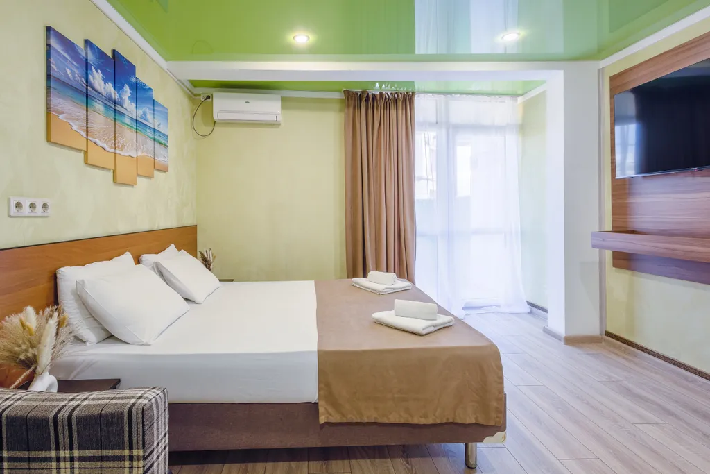 Квартира Квартира Комфортный номер с большой террасой — Сириус