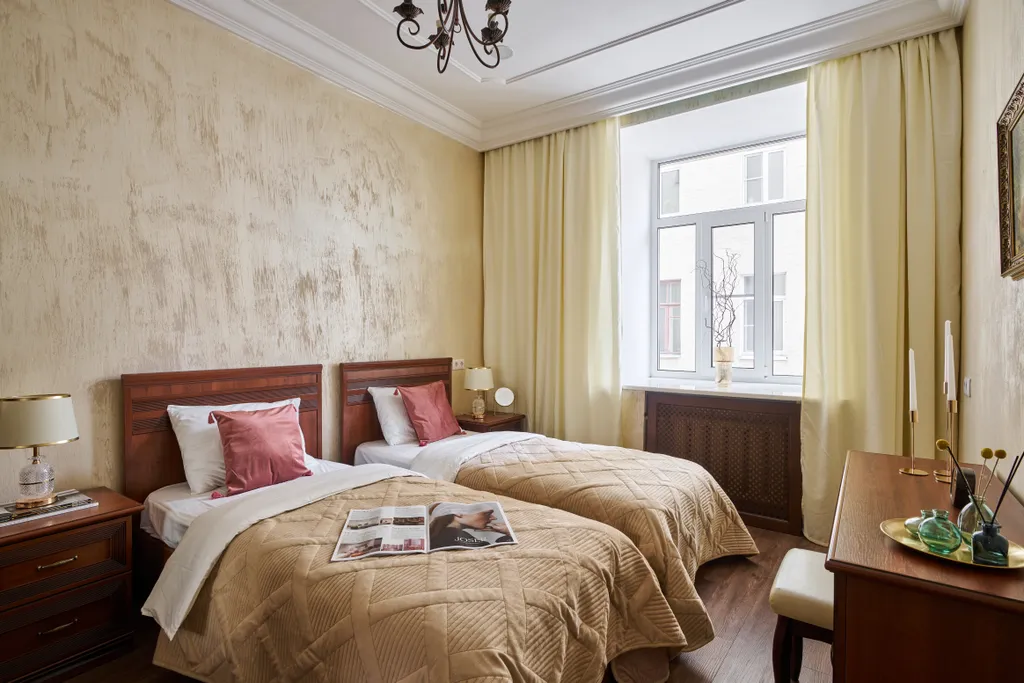 Квартира 4-комнатная квартира на Арбате в тихом месте, центр Москвы — Москва