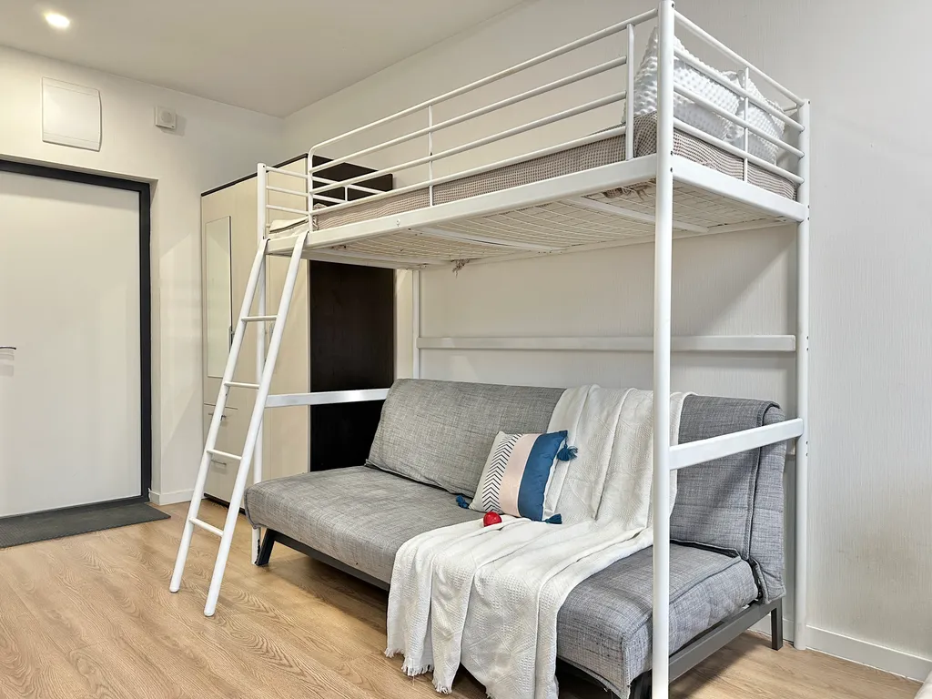 Студия в районе Остафьево, Силикатная - не берем плату за уборку