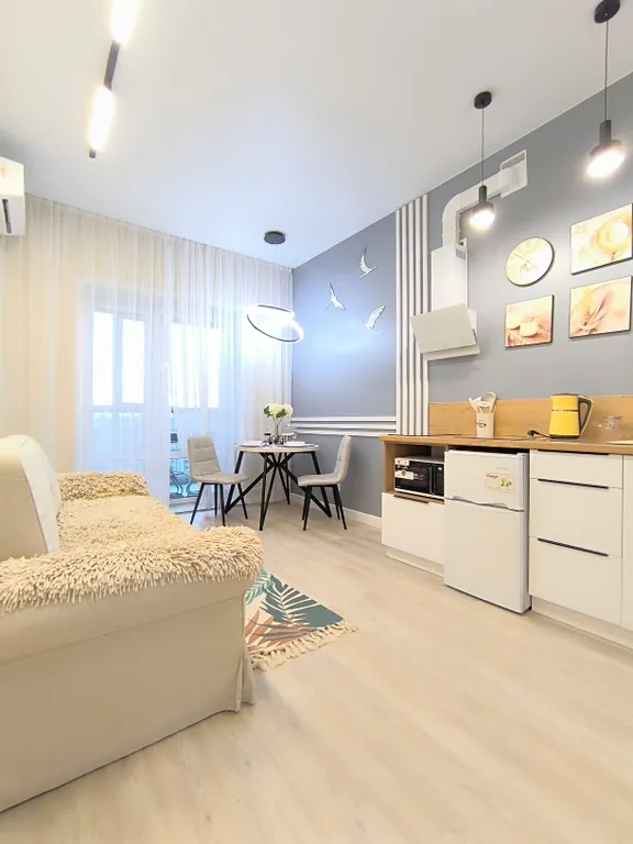 Комфортная квартира сделанная с заботой о каждом госте в центре города