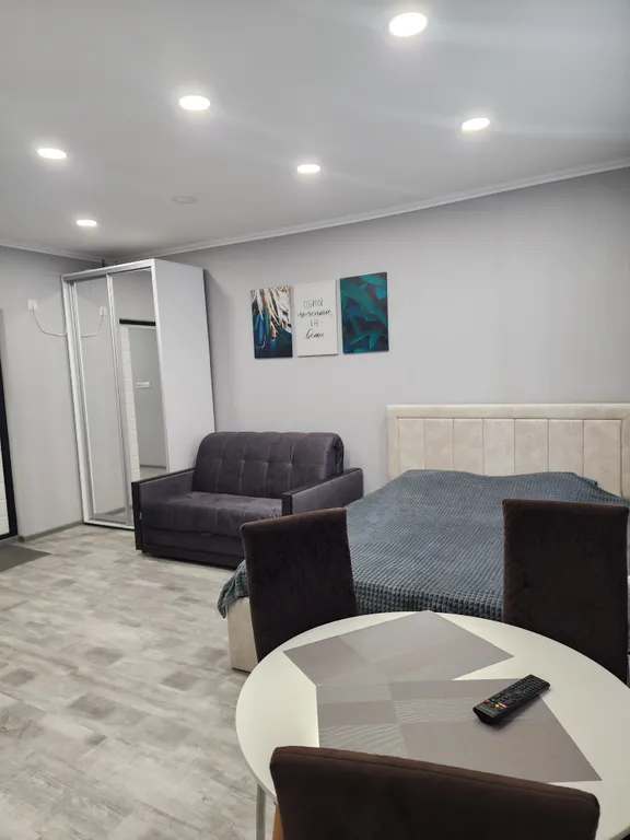 Квартира Квартира-студия в ЖК Центр парк с видом на море — Евпатория