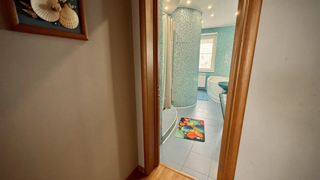 2-комнатная квартира в центре города с сауной и джакузи