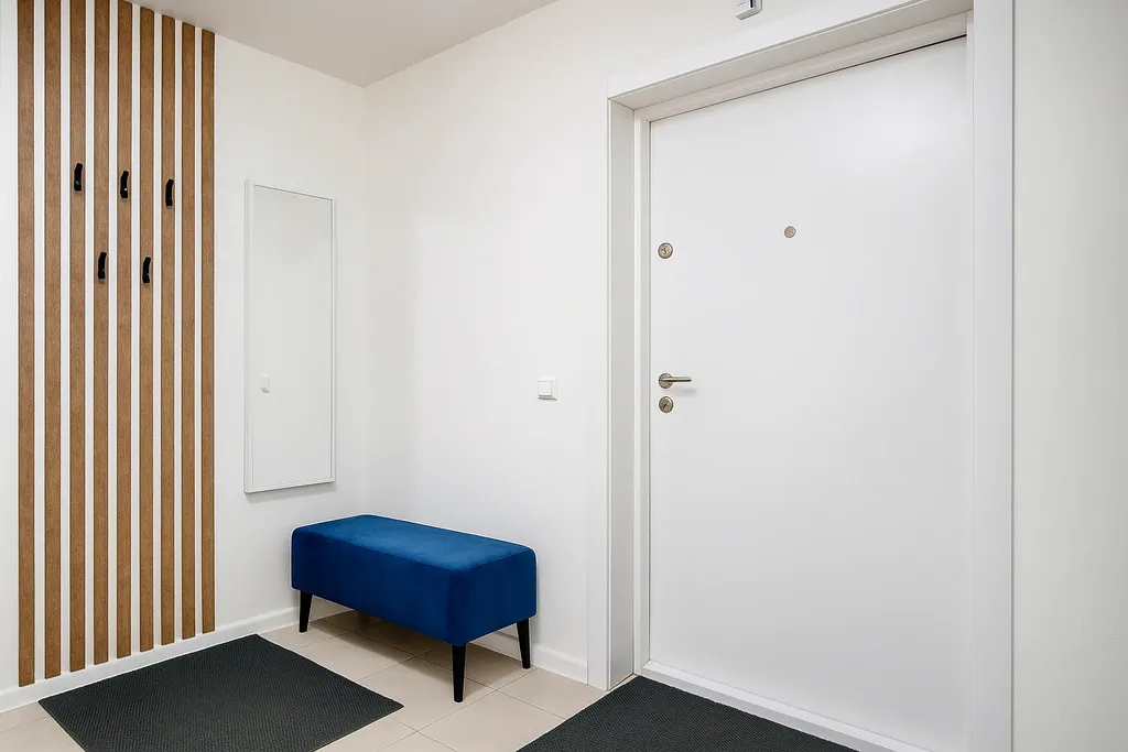 Апартаменты с красивым видом на сквер