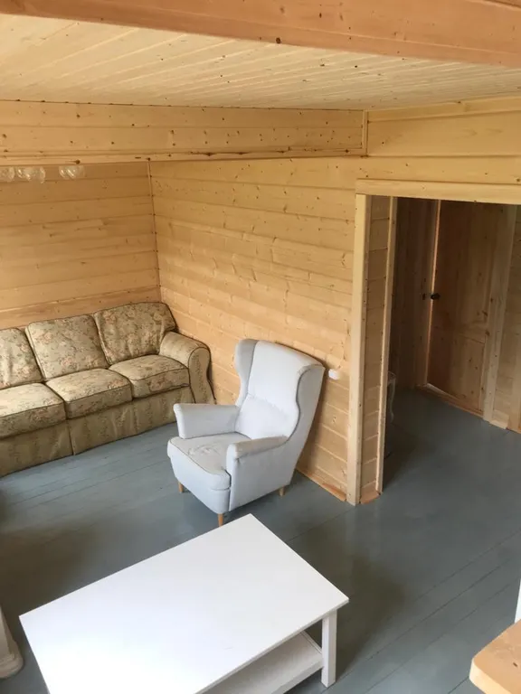 Дом в тишине на Ладоге