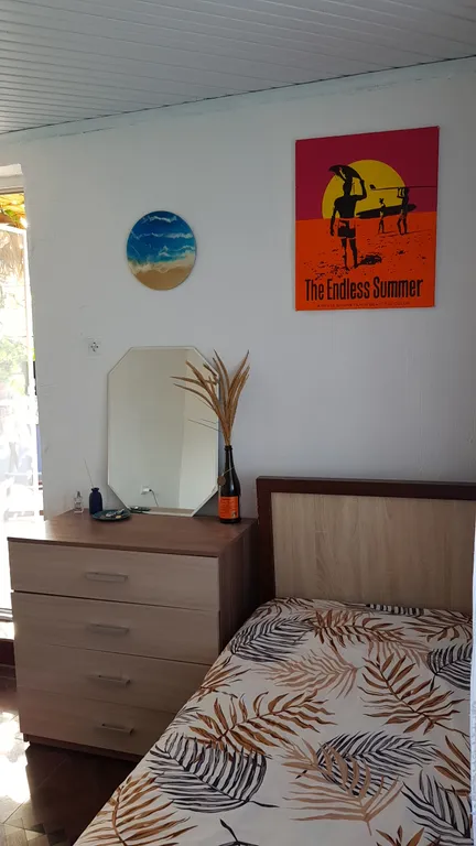 Коттедж Часть дома. 2 этаж, потрясающий вид на море — Осовины