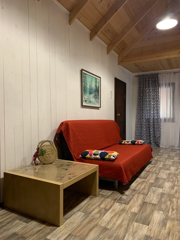 Коттедж Коттедж в Карелии с тремя спальнями — Нурмойла