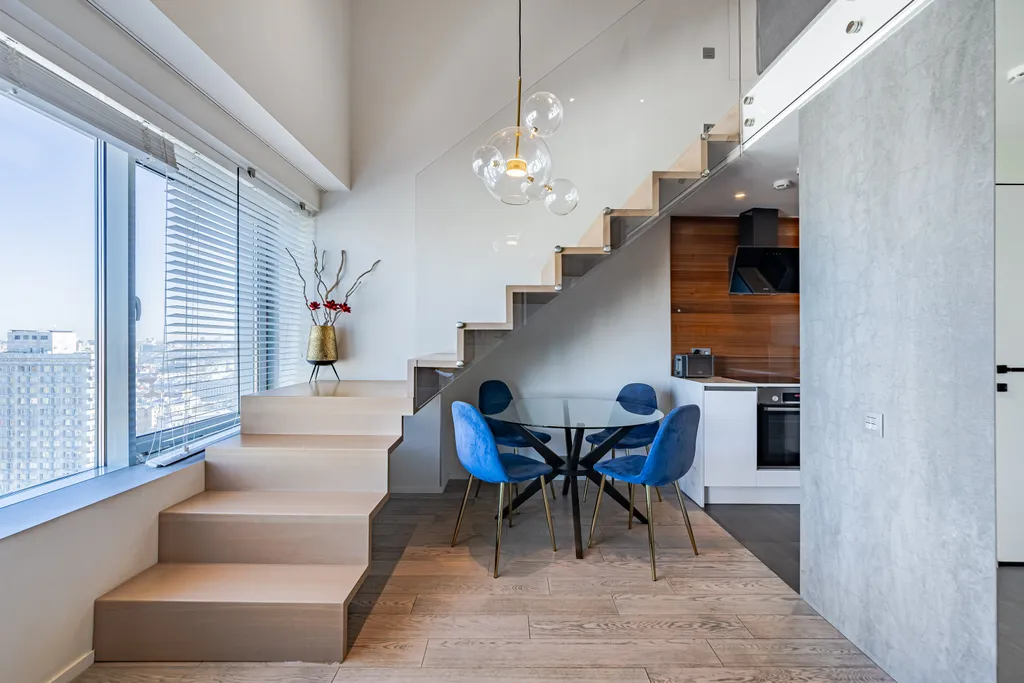 Двухуровневые апартаменты Смарт Хост с проектором и PS4