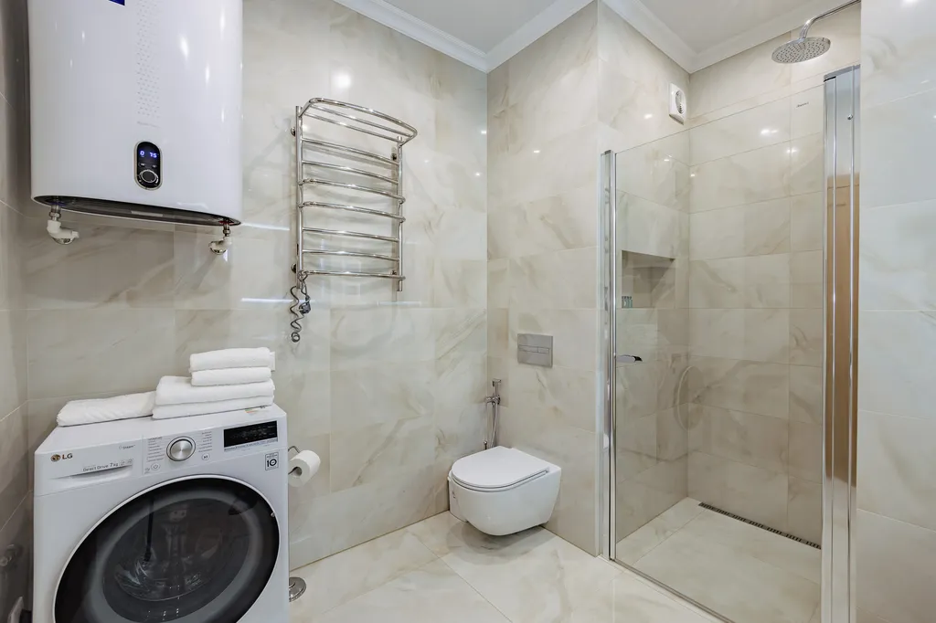 Видовая двухспальная квартира в приморском парке