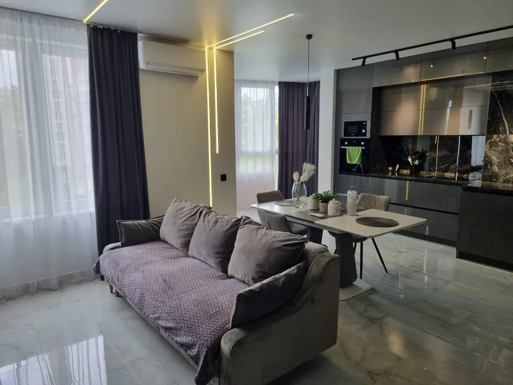 Уютная квартира с дизайнерским ремонтом