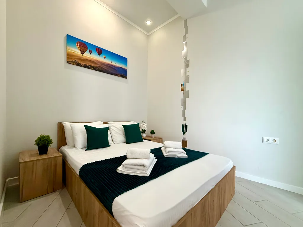 Квартира Квартира Двухспальная на первой береговой линии «Каппадокия» — Адлер