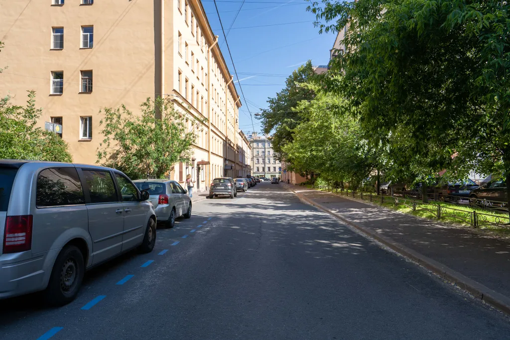Квартира Комфортная квартира в сердце Петроградки — Санкт-Петербург