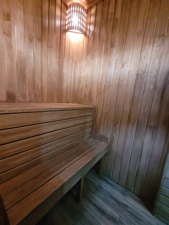 Дом с сауной