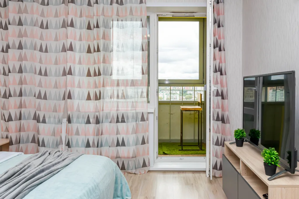 Потрясающий вид с 16 этажа | парк Горького | центр