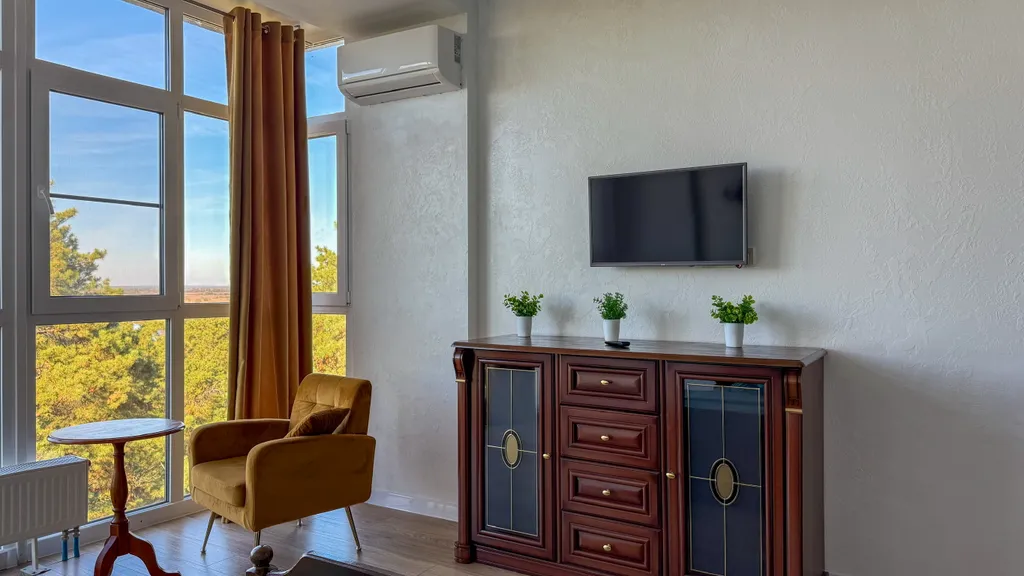 Видовая квартира в сосновом лесу