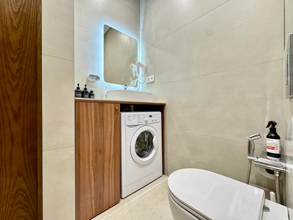 Квартира Квартира Люкс с видом на море и реку с балконом — Лазаревское